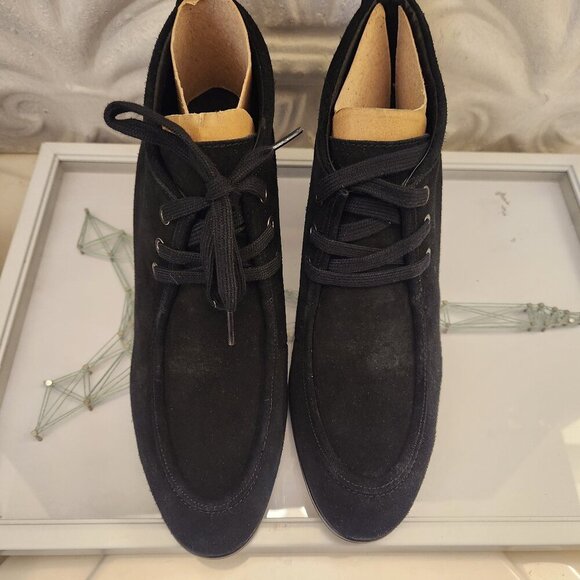 Naturalizer Wesson Moccasin Booties. Block Heel. NIB. Leather. Size 11 - Picture 4 of 10